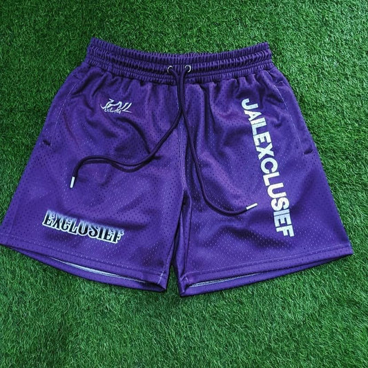 Exclusive Mesh Streetwear Shorts