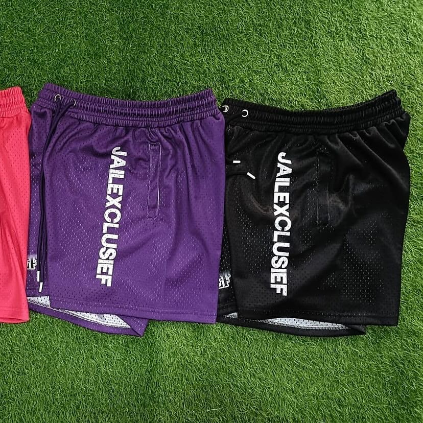 Exclusive Mesh Streetwear Shorts
