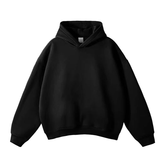 Heavyweight 500 GSM Oversized Hoodie – 100% Cotton