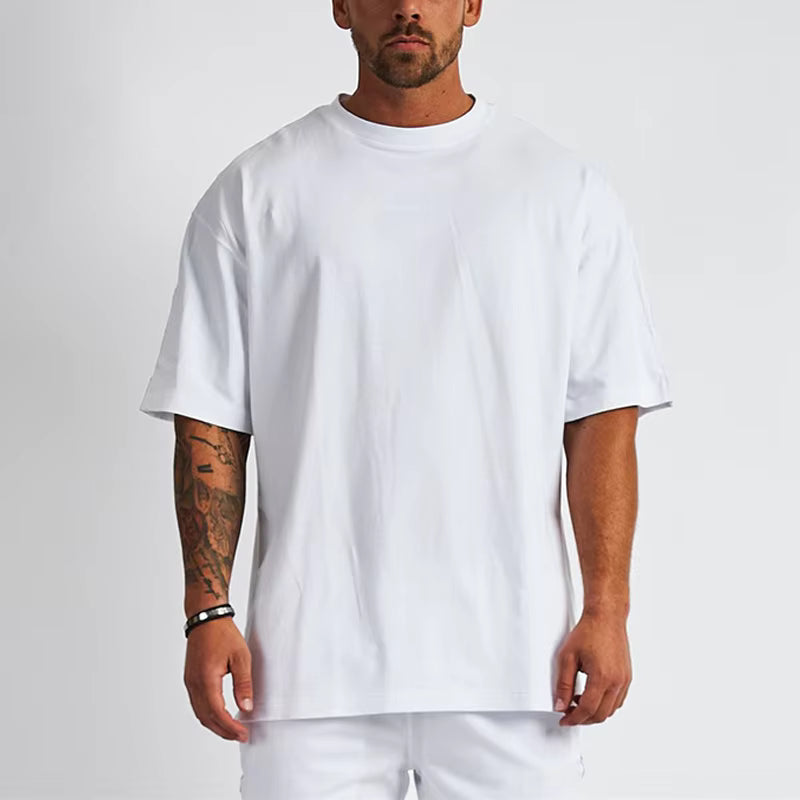 Boxy Tee – Heavyweight Cotton Streetwear