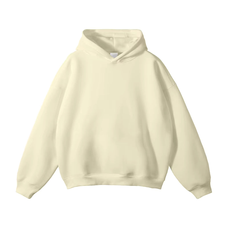 Heavyweight 500 GSM Oversized Hoodie – 100% Cotton