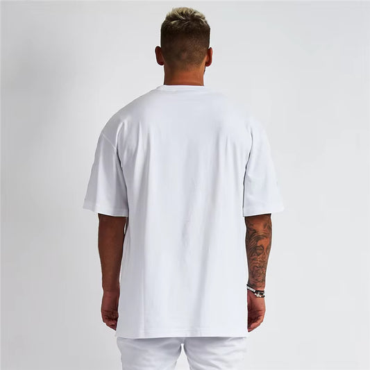 Boxy Tee – Heavyweight Cotton Streetwear