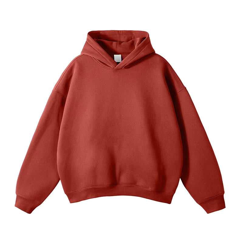 Heavyweight 500 GSM Oversized Hoodie – 100% Cotton