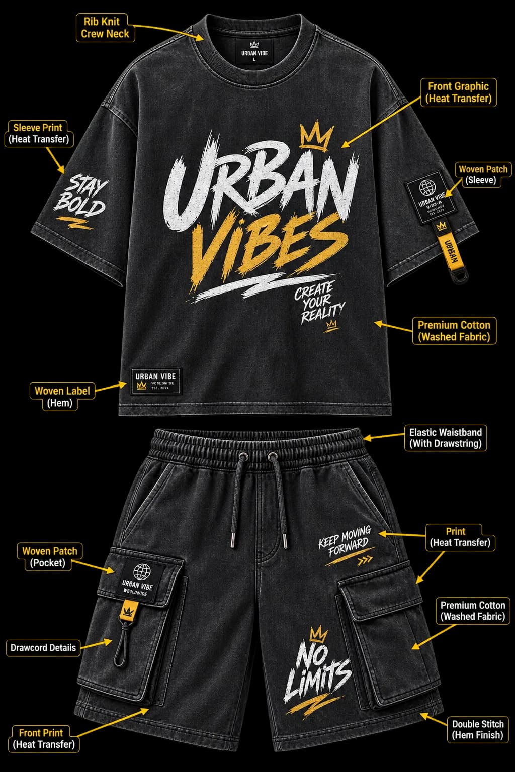 streetwear image Custom team jersey close-up
