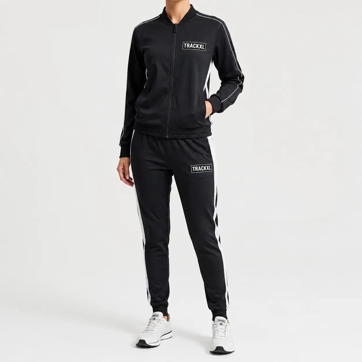Premium Gym & Fitness Tracksuit | Custom Workout Activewear Manufacturer | TrackXL