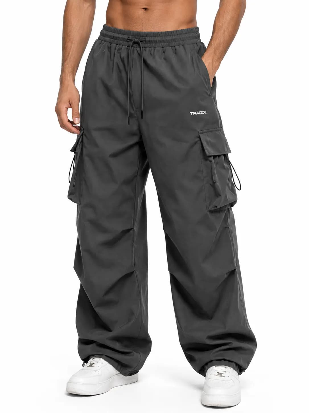 Custom Cargo Pants Manufacturer | OEM & Private Label | TrackXL