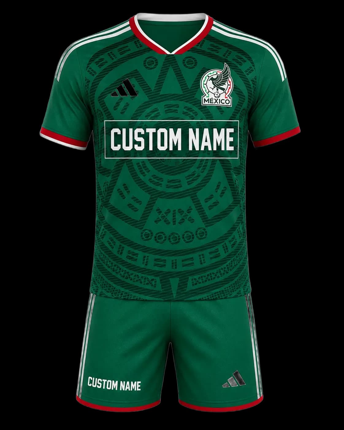 Custom Mexico Football Jersey Manufacturer | Private Label OEM Soccer Jerseys
