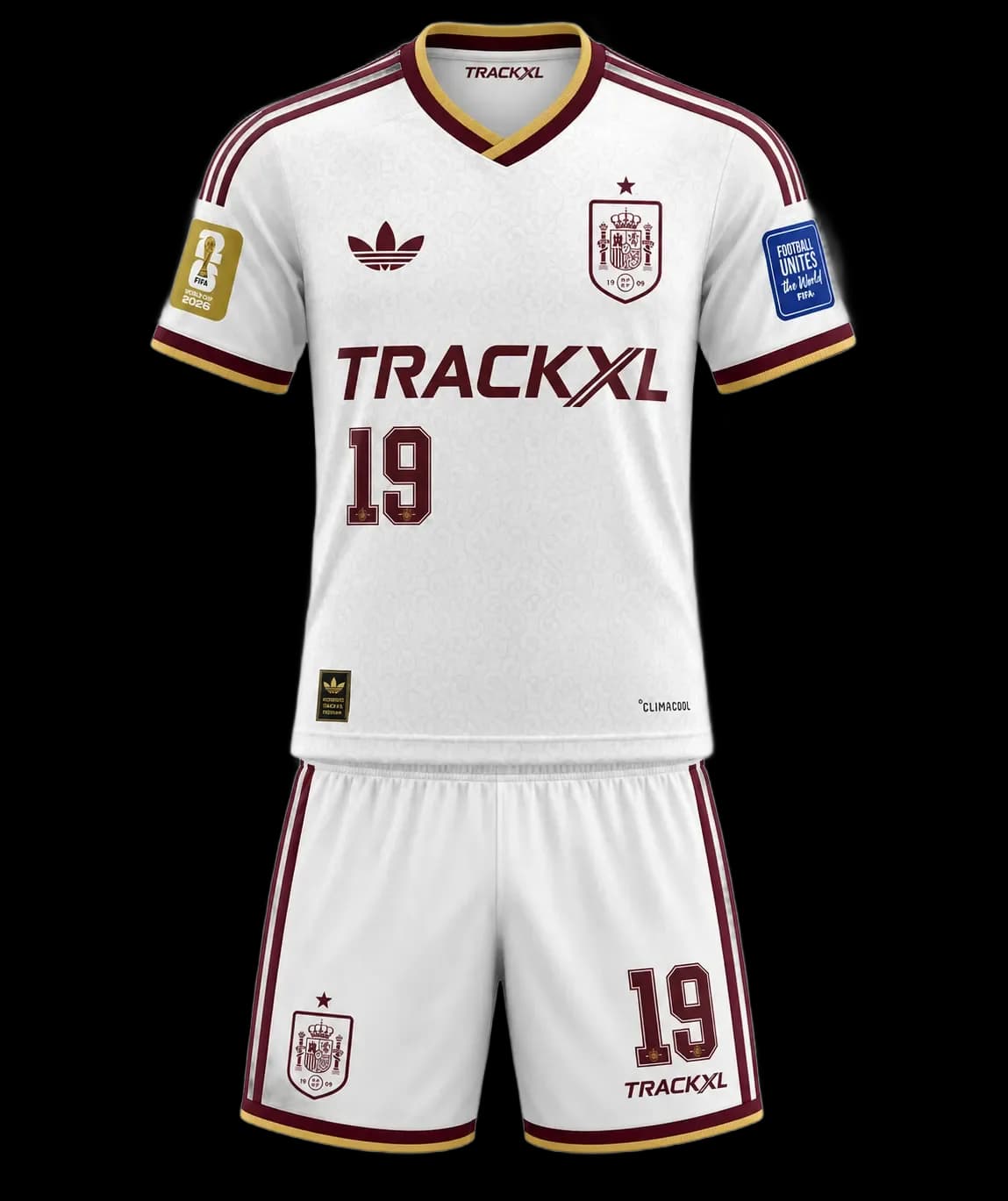 Custom Spain Football Kit Manufacturer | Private Label OEM Soccer Uniforms