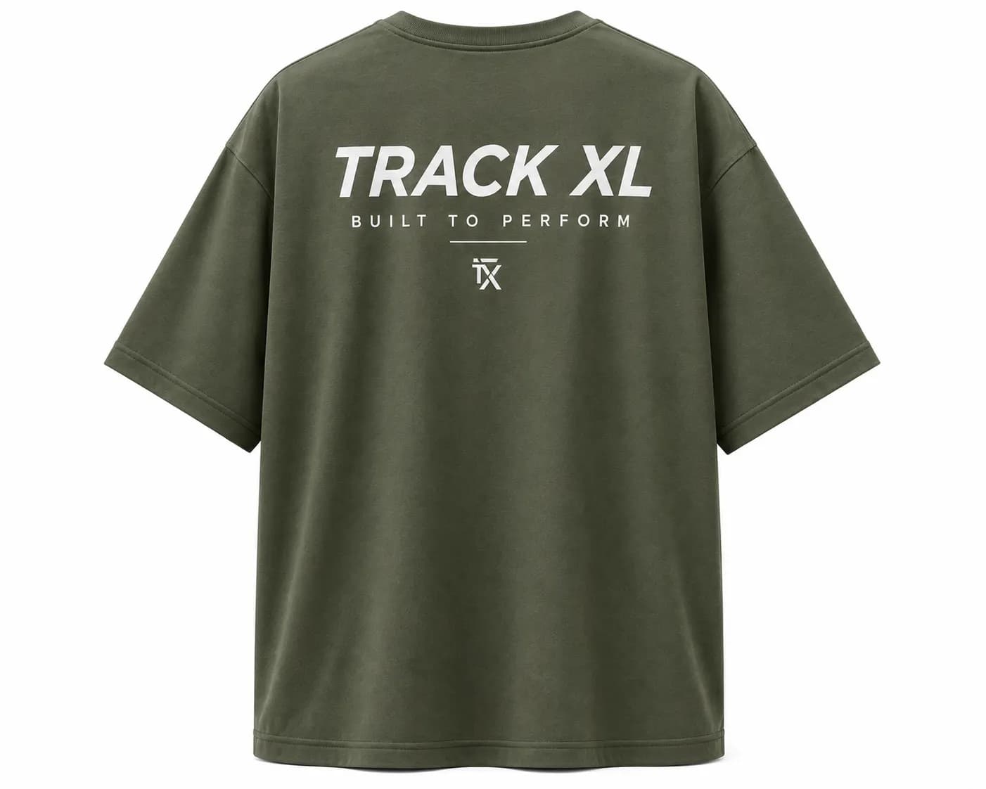 Custom Oversized Gym T-Shirt Manufacturer | Private Label Fitness Apparel | Wholesale Gym Wear - Track XL