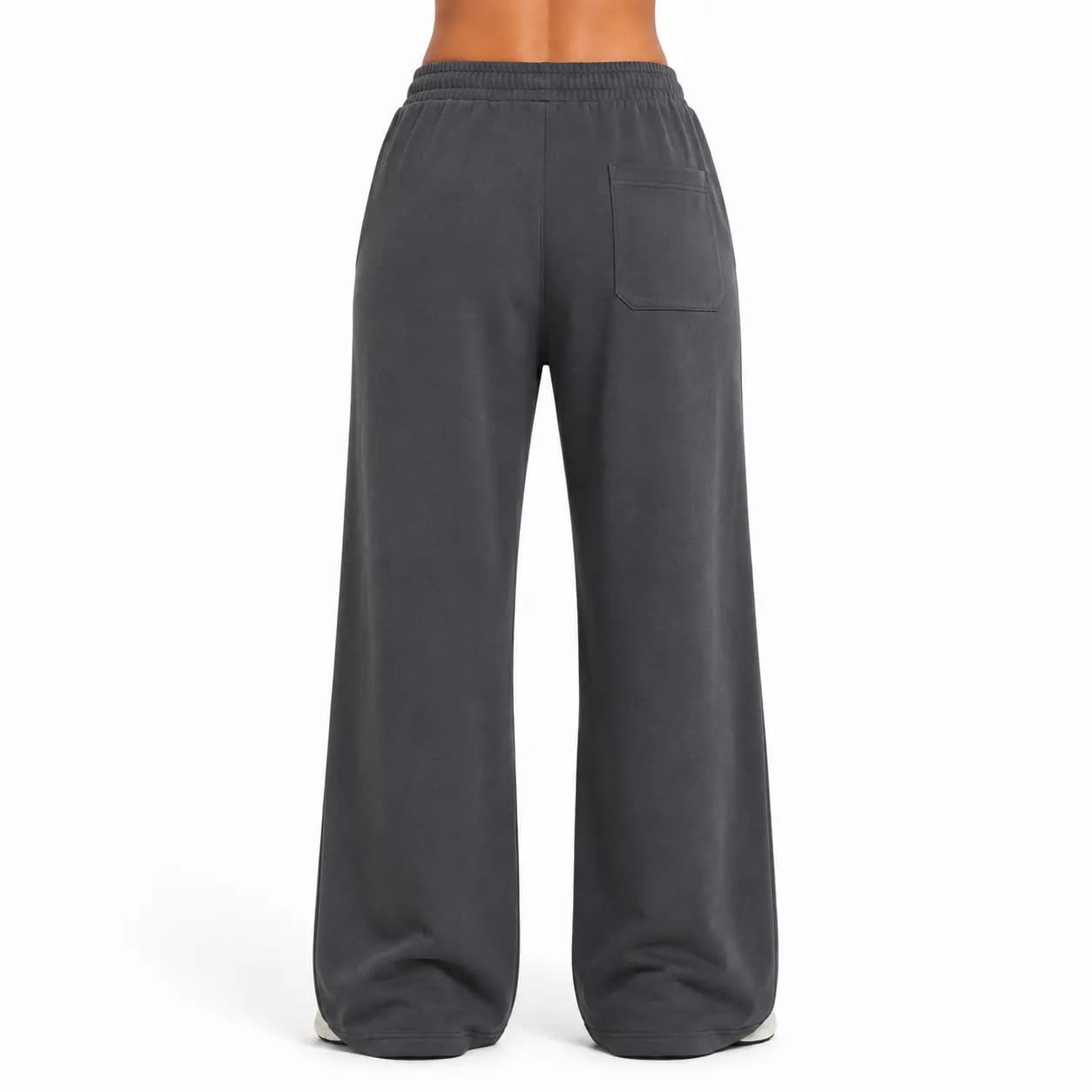 Custom Unisex Wide Leg Sweatpants Manufacturer | Oversized Fleece Pants | OEM & Private Label | TrackXL