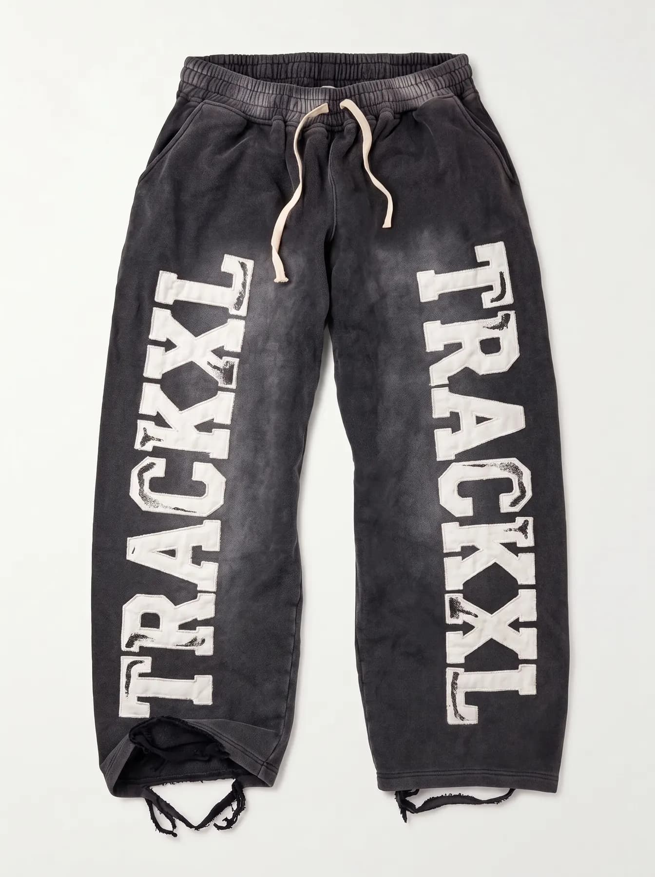 Custom Washed Oversized Sweatpants – Private Label Streetwear