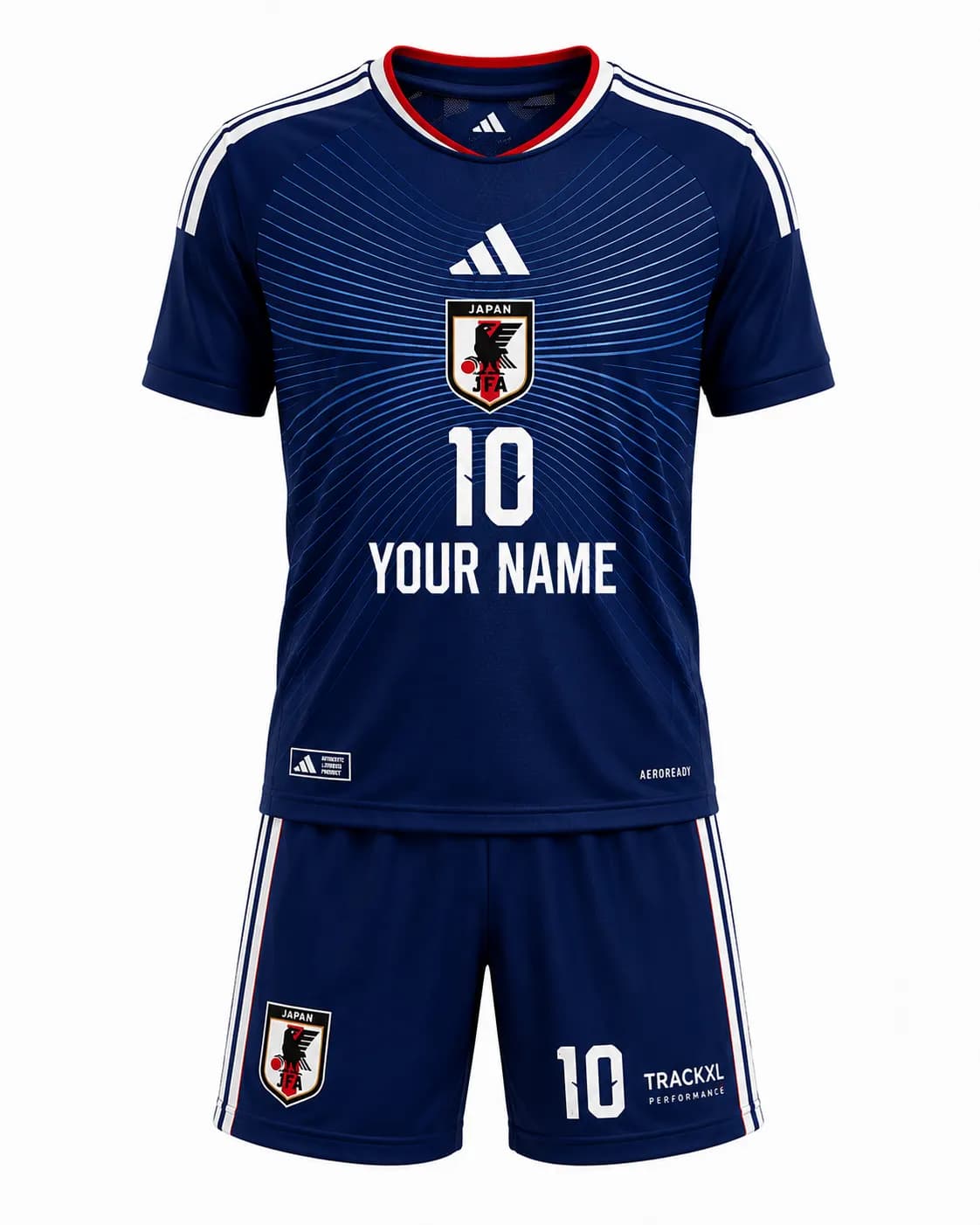 Custom Japan Football Jersey Manufacturer | Private Label Soccer Kits | TrackXL