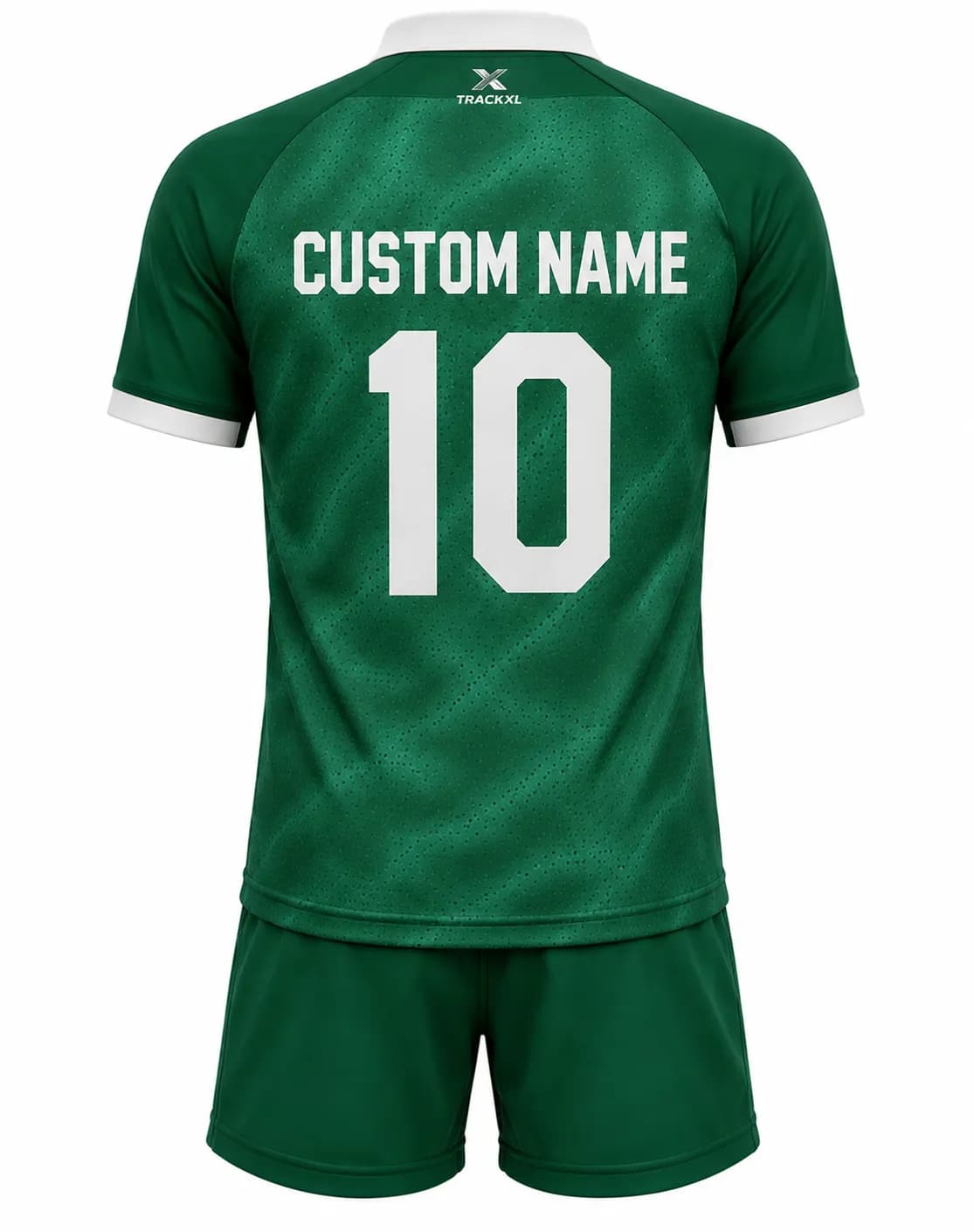 Custom Ireland Rugby Jersey with Custom Name | Premium Rugby Uniform Manufacturer TrackXL