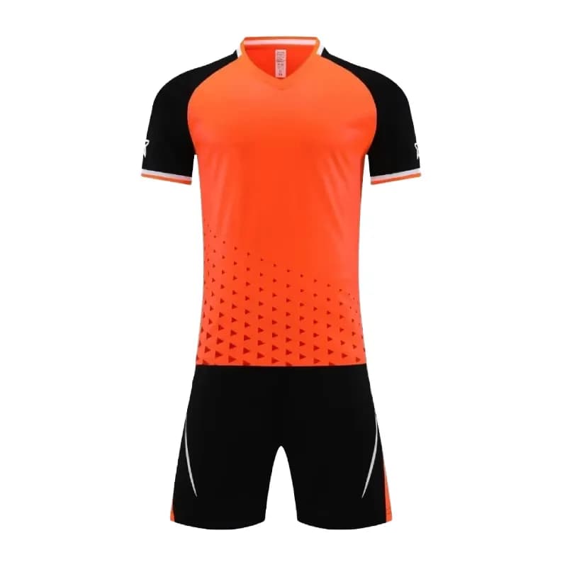 Custom Sublimated Soccer Kit – Premium Team Football Jersey & Shorts Set