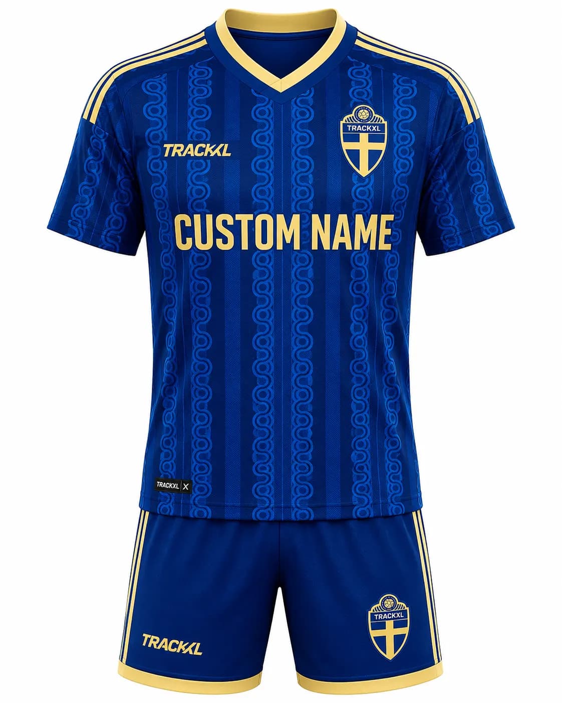 Sweden Football Jersey | Custom Soccer Uniform Manufacturer | Private Label Football Kits | TRACKXL