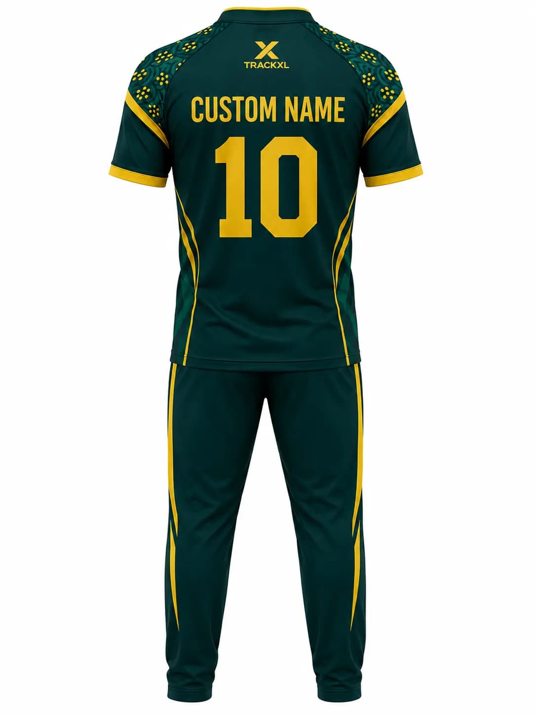 Custom TrackXL Australia Cricket Uniform Manufacturer | Private Label Cricket Jerseys | OEM Cricket Teamwear