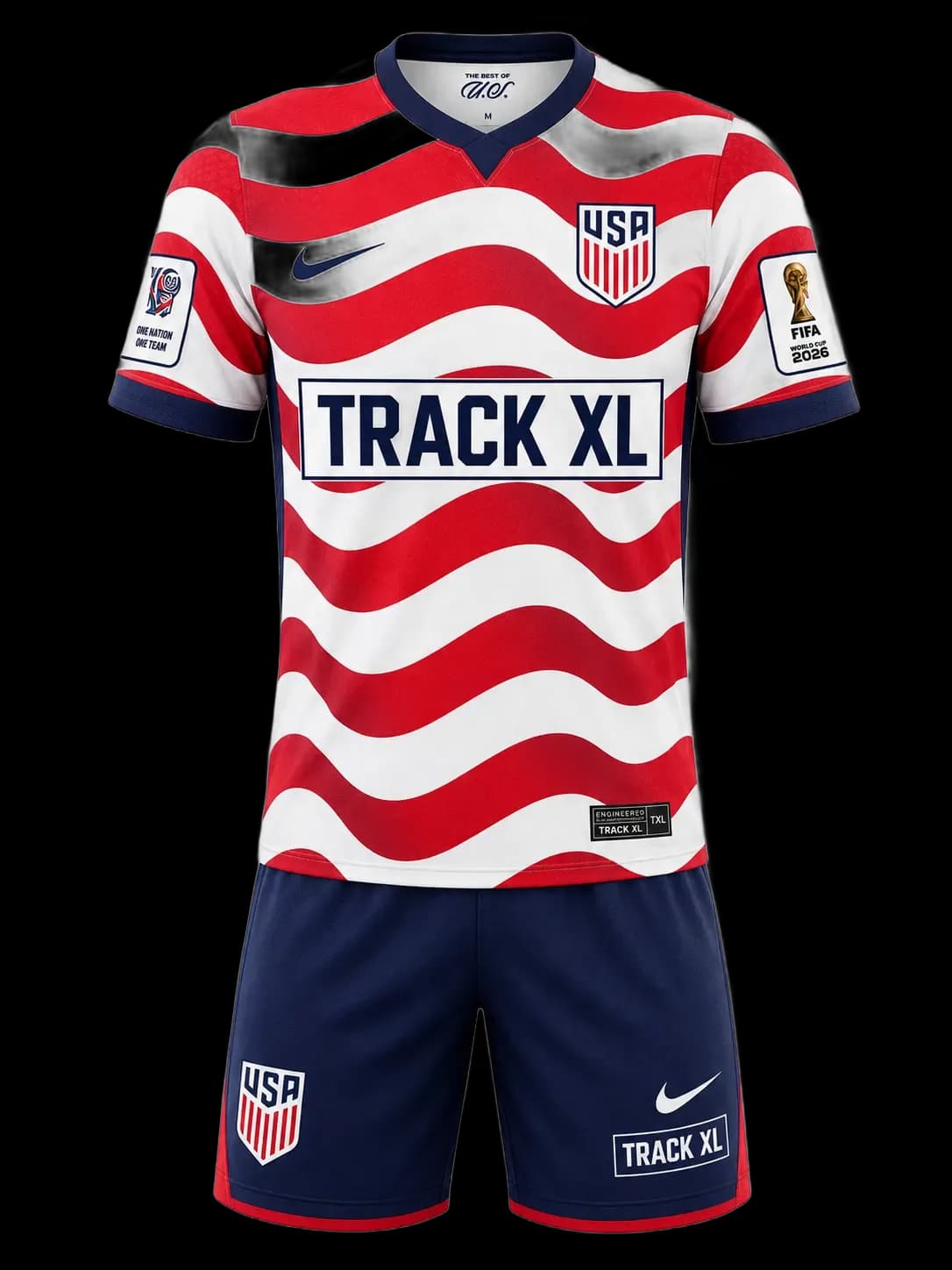 Custom USA Football Jersey Manufacturer | Private Label OEM Soccer Jerseys