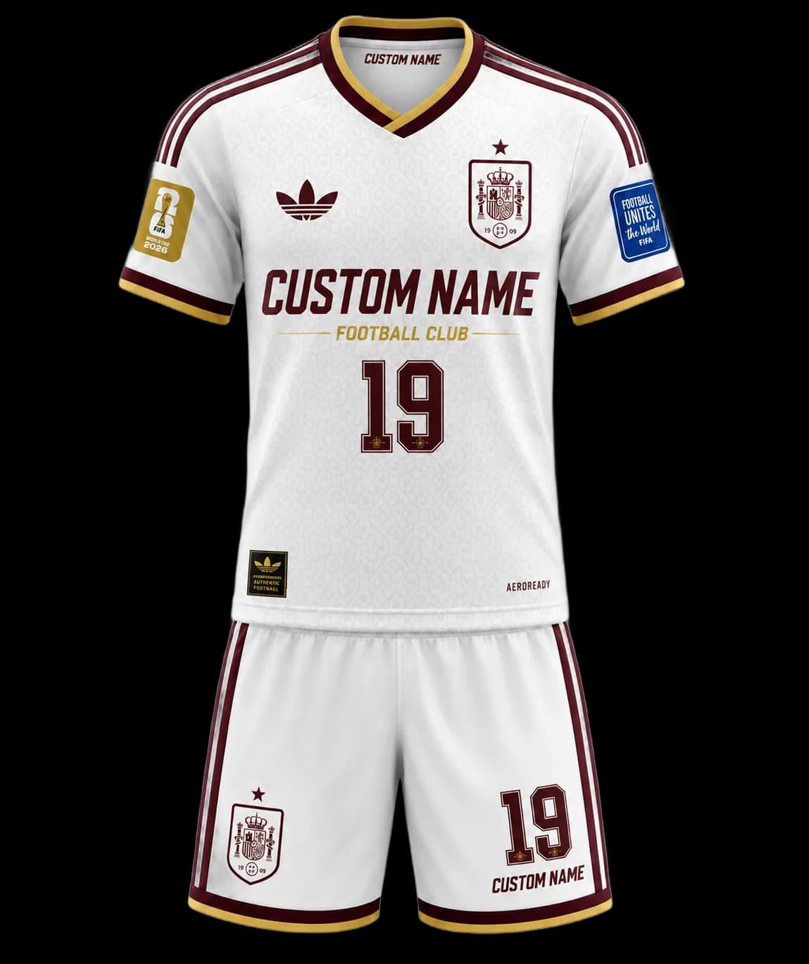 Custom Spain Football Kit Manufacturer | Private Label OEM Soccer Uniforms