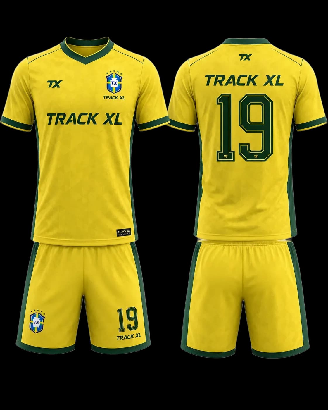 Custom Brazil Football Jersey Manufacturer | Private Label OEM Soccer Jerseys