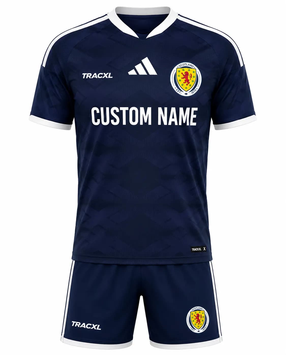 Scotland Football Jersey | Custom Soccer Uniform Manufacturer | Private Label Football Kits | TRACKXL
