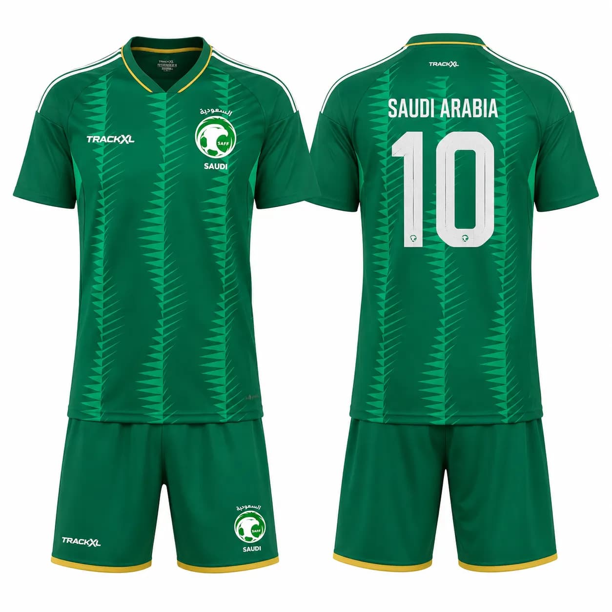 Custom Saudi Arabia Football Jersey | Custom Soccer Jersey | Premium Football Kit by TRACKXL