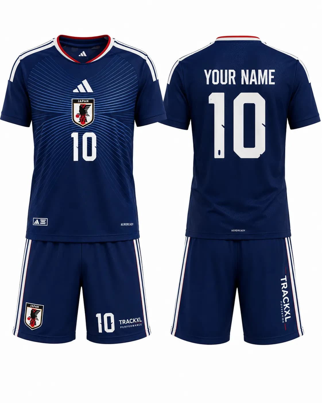 Custom Japan Football Jersey Manufacturer | Private Label Soccer Kits | TrackXL