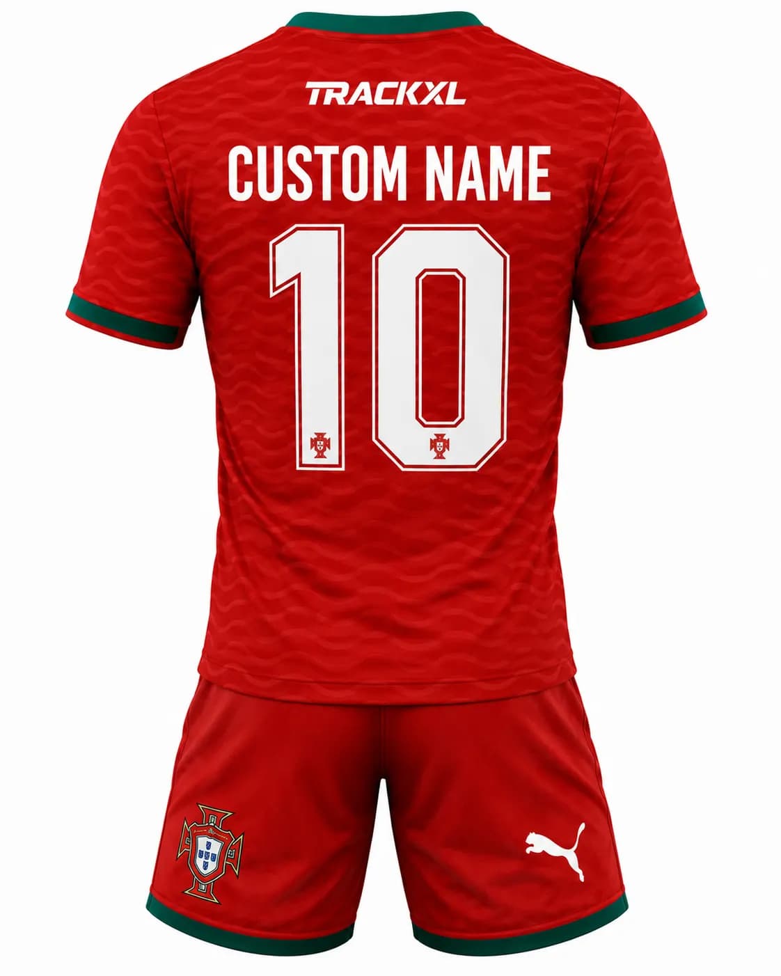 Custom Portugal Football Jersey | Custom Soccer Uniform Manufacturer | Private Label Football Kits | TRACKXL