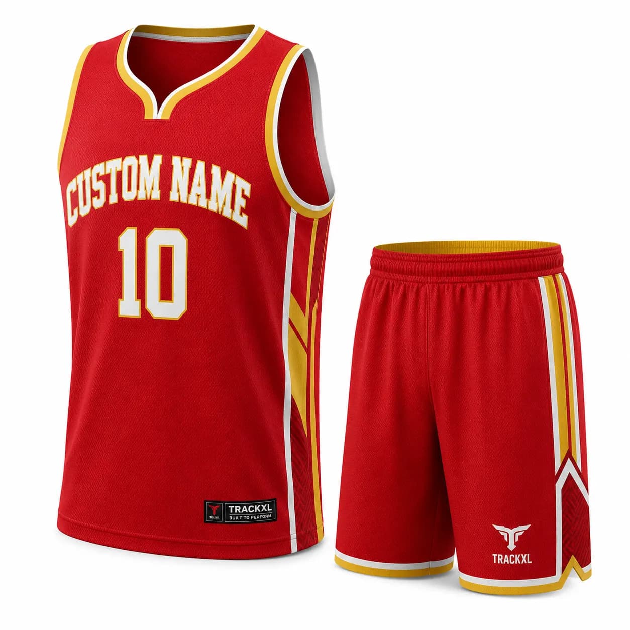 Custom Basketball Jersey & Shorts Set – Premium Sublimated Team Uniform | TrackXL