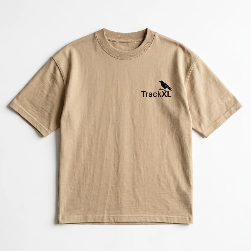 Heavyweight Oversized T-Shirt Manufacturer | TrackXL