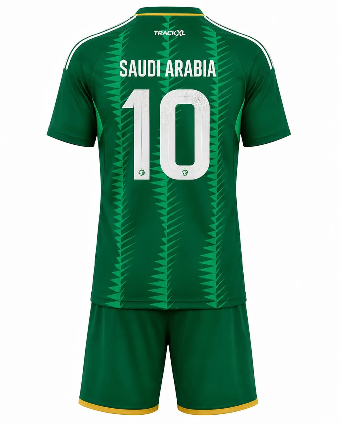 Custom Saudi Arabia Football Jersey | Custom Soccer Jersey | Premium Football Kit by TRACKXL