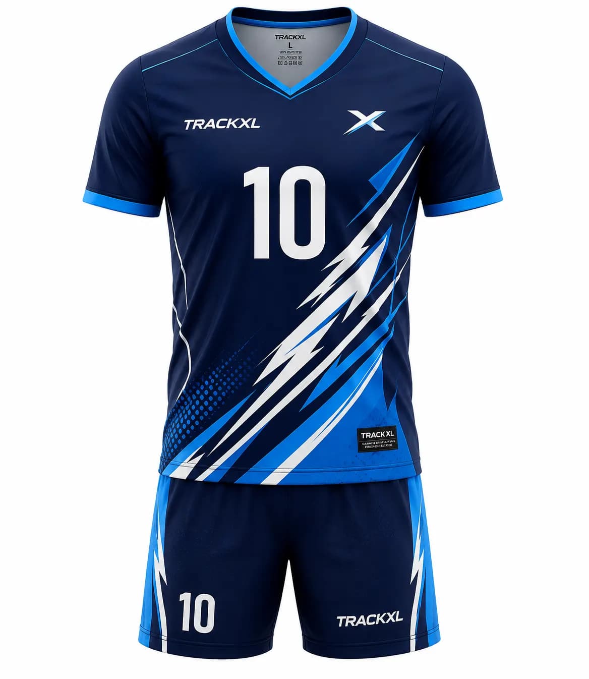 Custom Volleyball Jersey Set – Premium Team Uniform