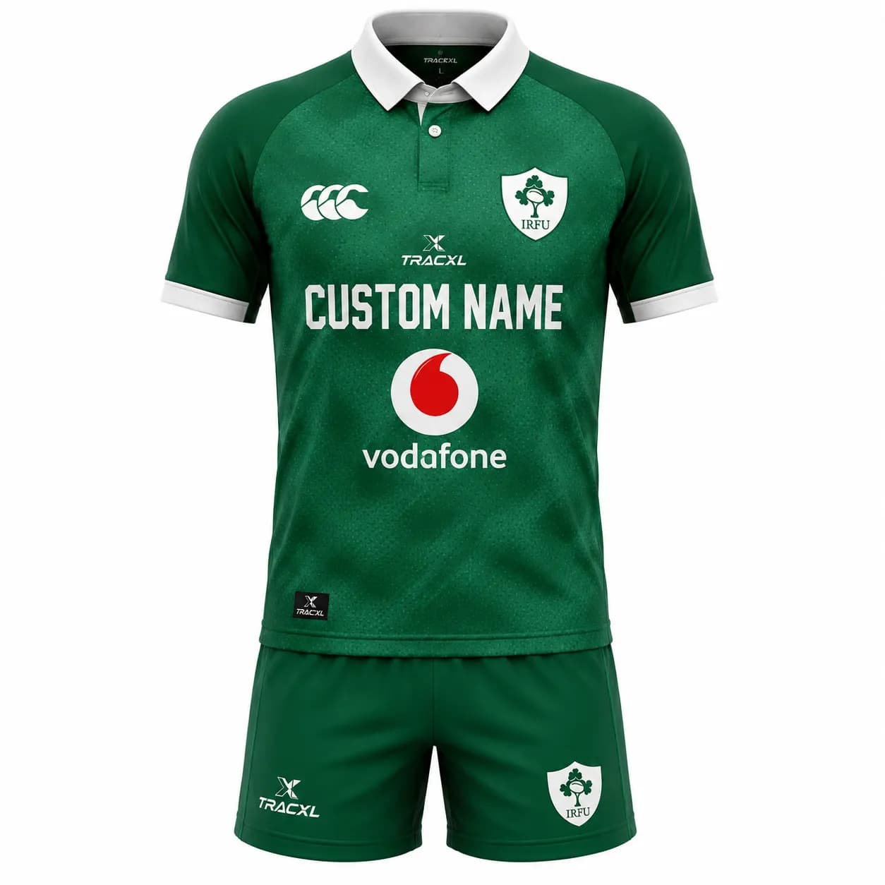 Custom Ireland Rugby Jersey Manufacturer – Ireland Rugby Shirts & Team Uniforms | TrackXL