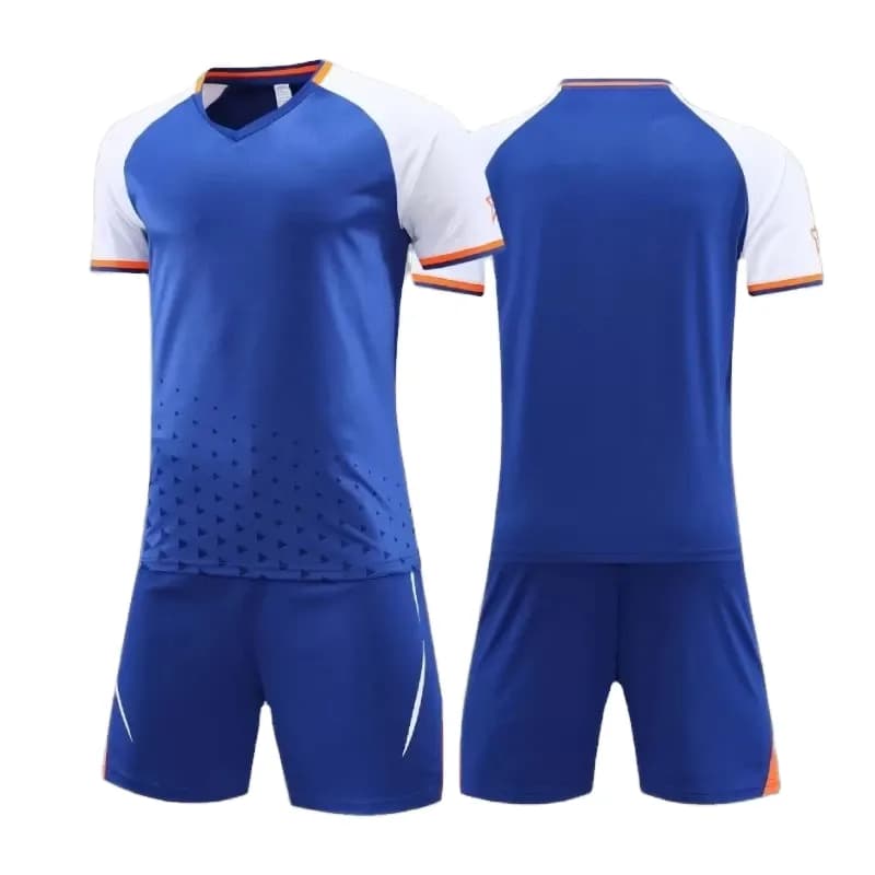 Custom Sublimated Soccer Kit – Premium Team Football Jersey & Shorts Set