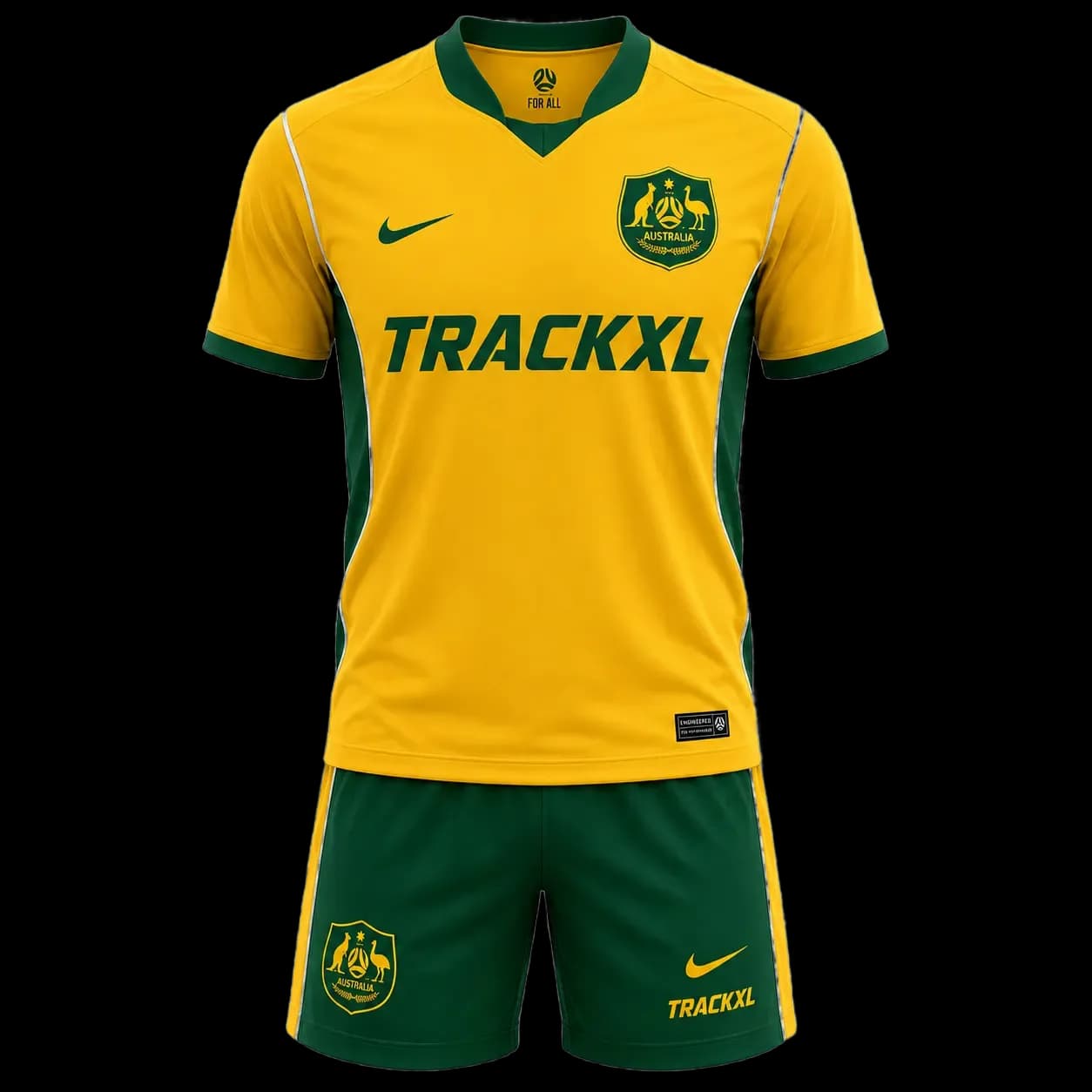 Custom Australia Football Jersey Manufacturer | Private Label OEM Soccer Jerseys