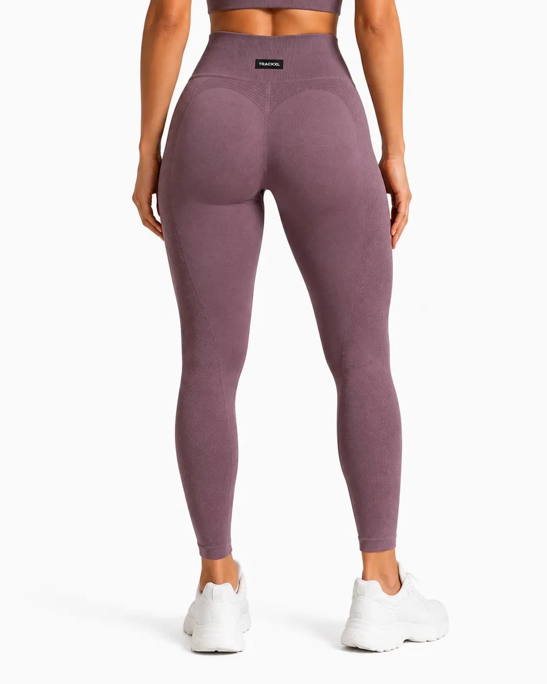 Custom seamless high waist leggings manufacturer with private label logo, export quality gym leggings, OEM activewear supplier by TrackXL.