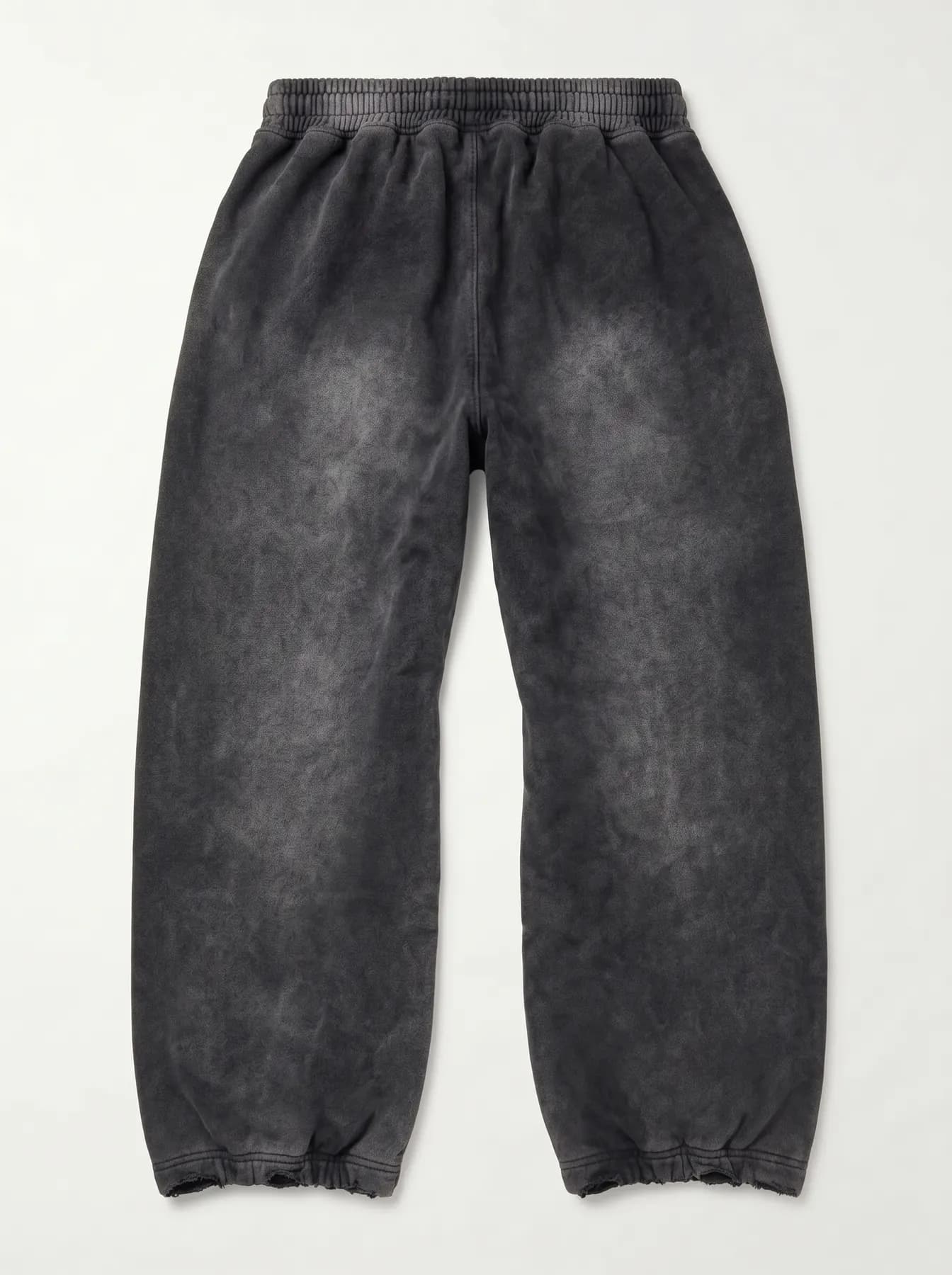 Custom Washed Oversized Sweatpants – Private Label Streetwear