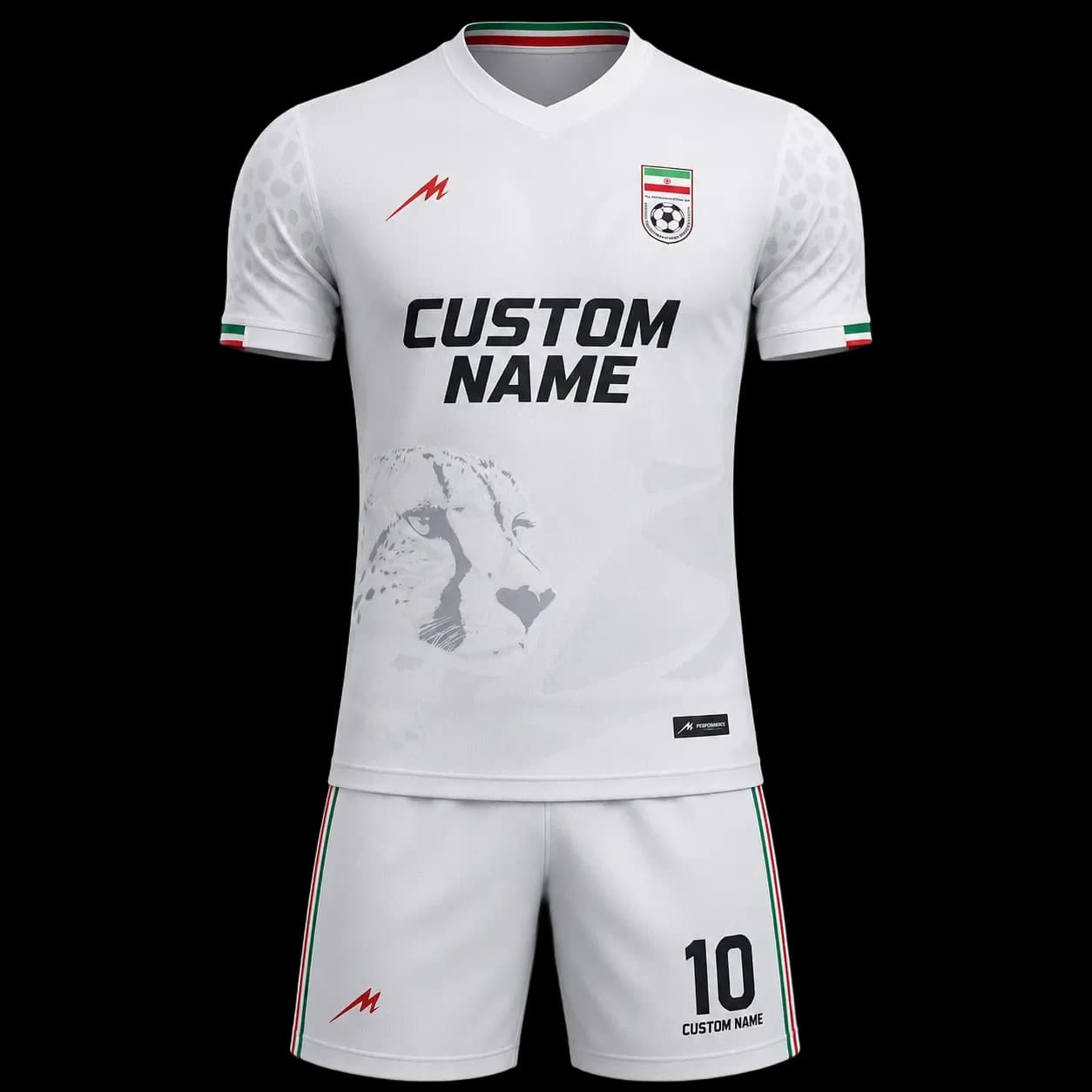 Custom Iran Football Jersey Manufacturer | Private Label OEM Soccer Jerseys