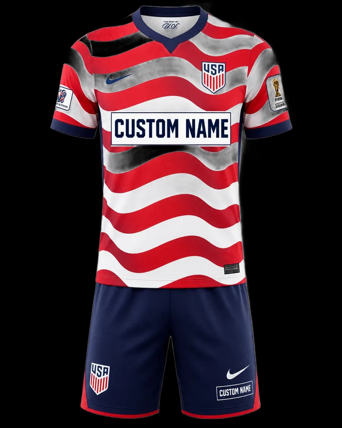 Custom USA Football Jersey Manufacturer | Private Label OEM Soccer Jerseys