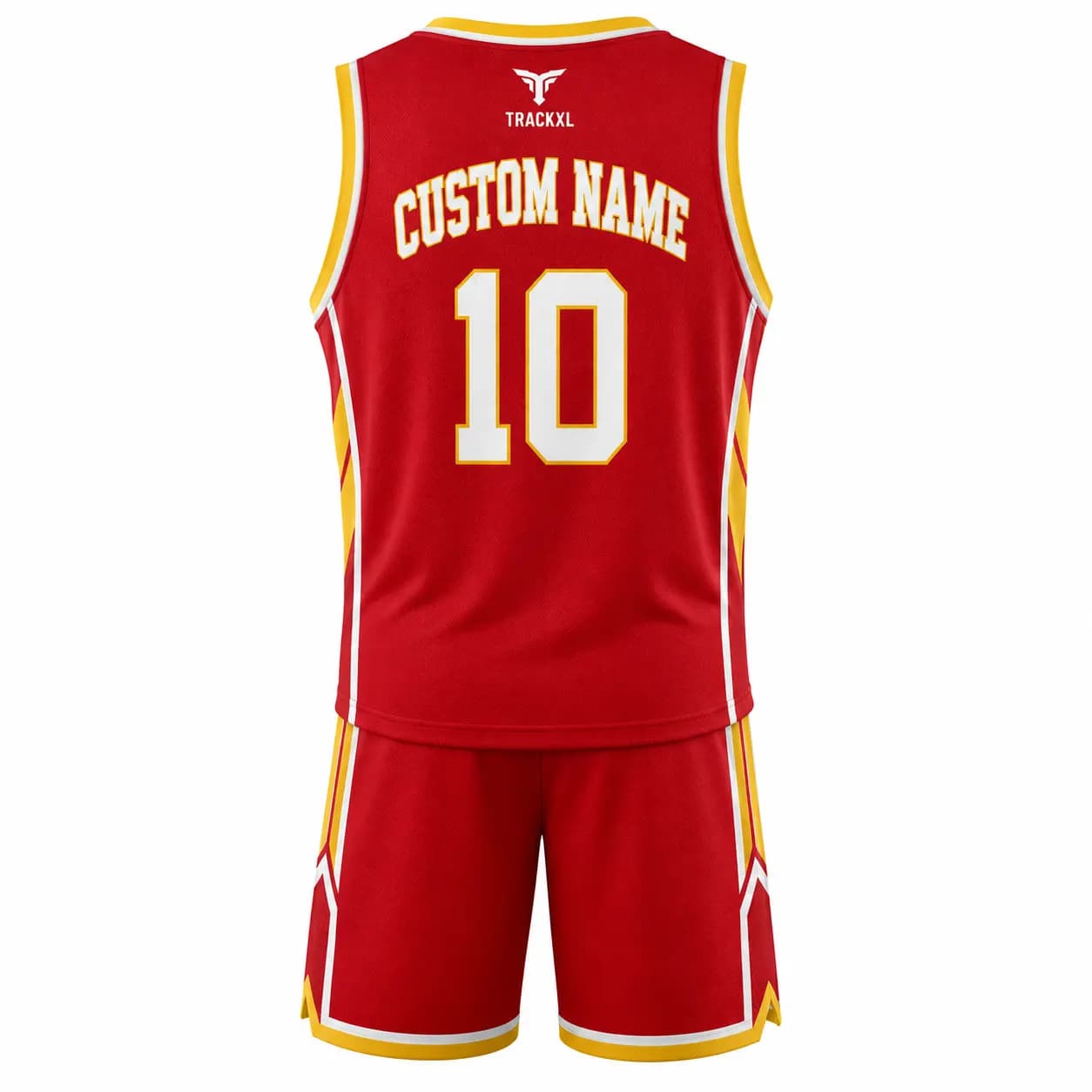 Custom Basketball Jersey & Shorts Set – Premium Sublimated Team Uniform | TrackXL