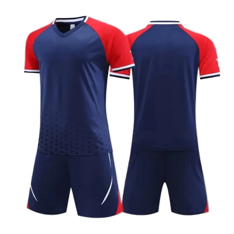 Custom Sublimated Soccer Kit – Premium Team Football Jersey & Shorts Set