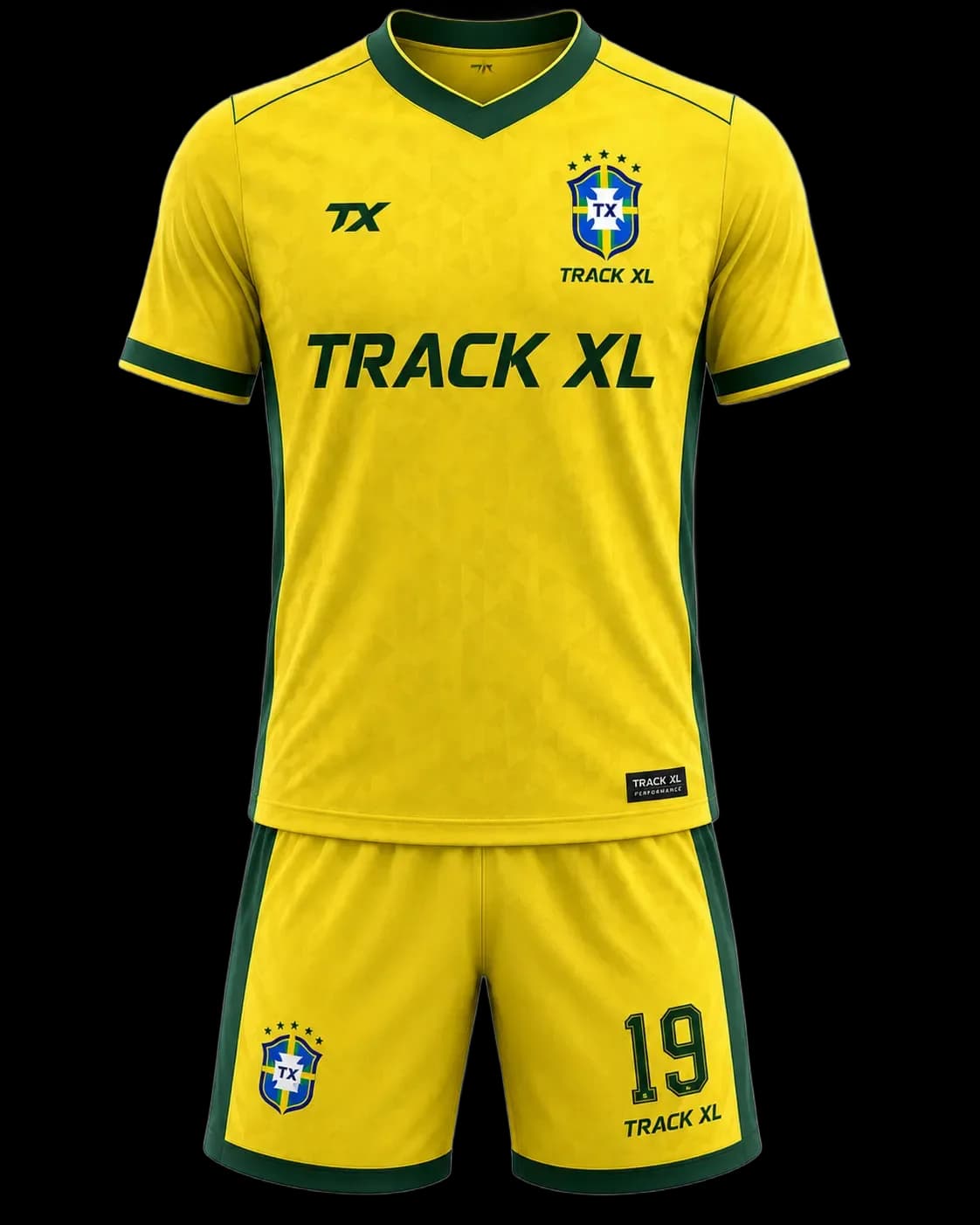 Custom Brazil Football Jersey Manufacturer | Private Label OEM Soccer Jerseys