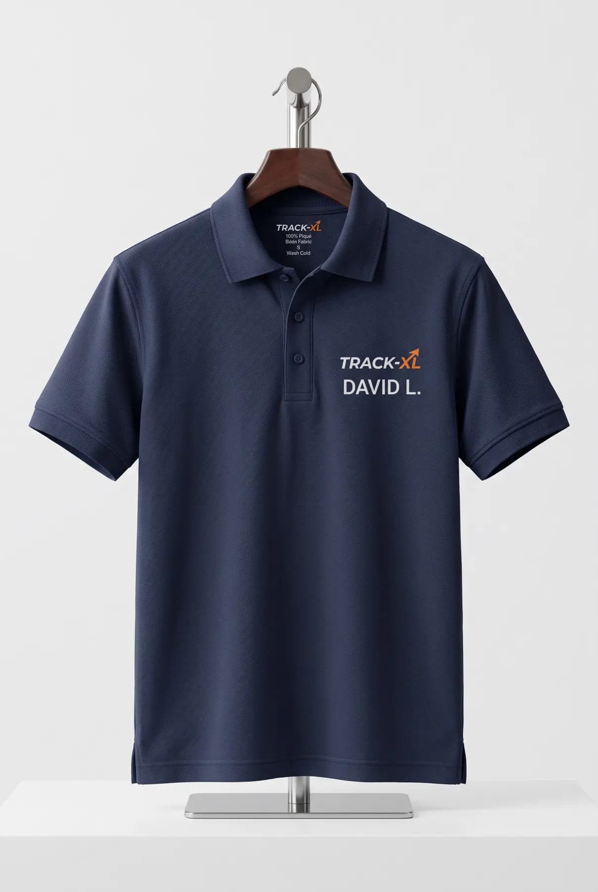 Custom Corporate Polo T-Shirts with Logo | Premium Embroidered & Printed Business Uniforms