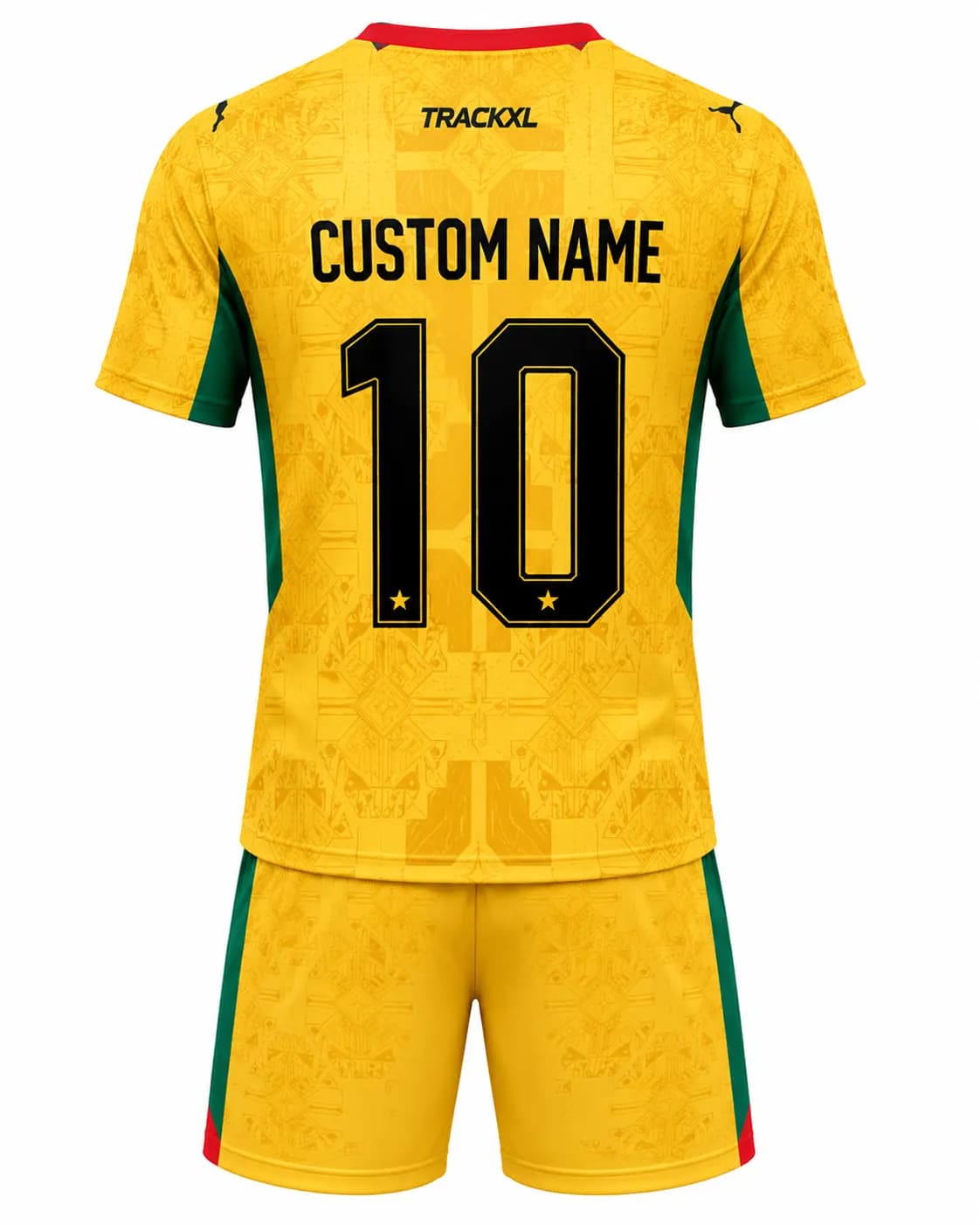 Custom Ghana Football Jersey | Custom Soccer Uniform Manufacturer | Private Label Football Kits | TRACKXL