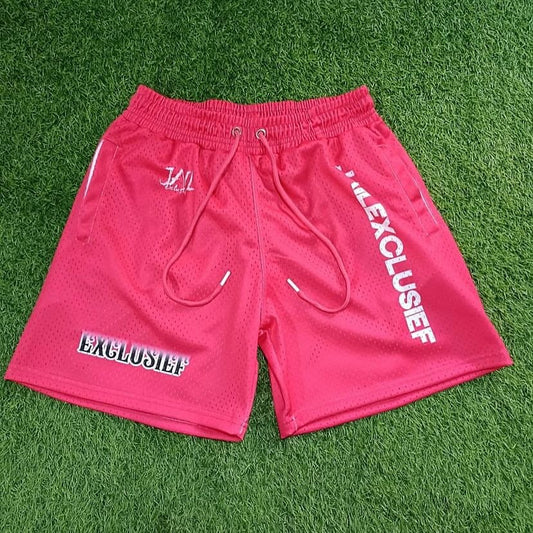 Exclusive Mesh Streetwear Shorts