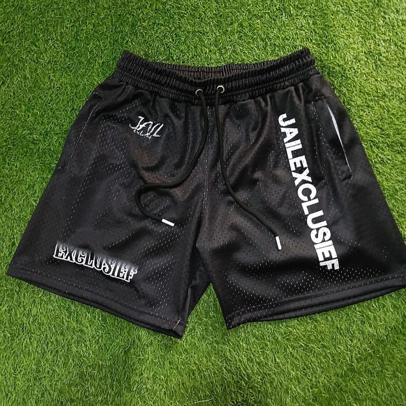 Exclusive Mesh Streetwear Shorts