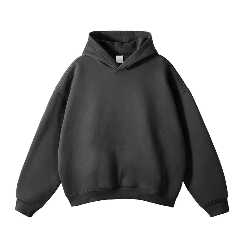 Heavyweight 500 GSM Oversized Hoodie – 100% Cotton
