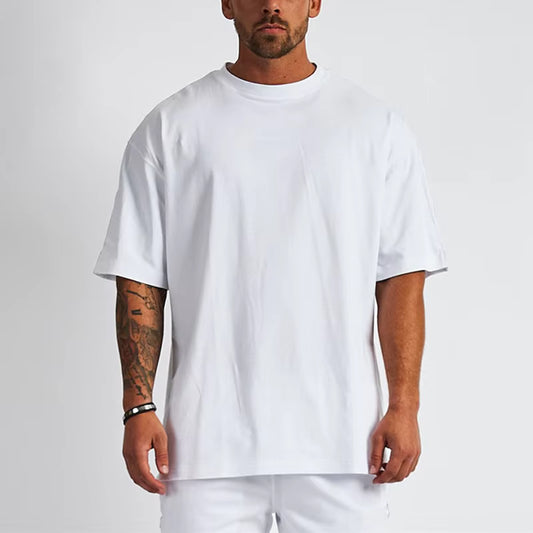 Boxy Tee – Heavyweight Cotton Streetwear