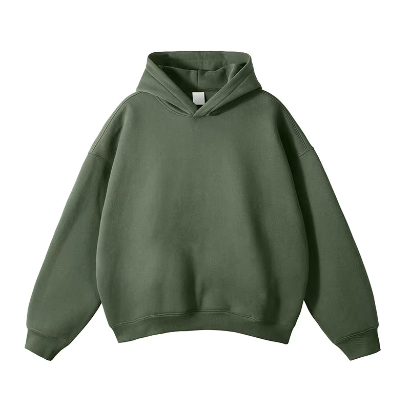 Heavyweight 500 GSM Oversized Hoodie – 100% Cotton