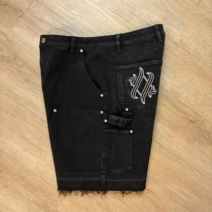 Premium Denim Shorts