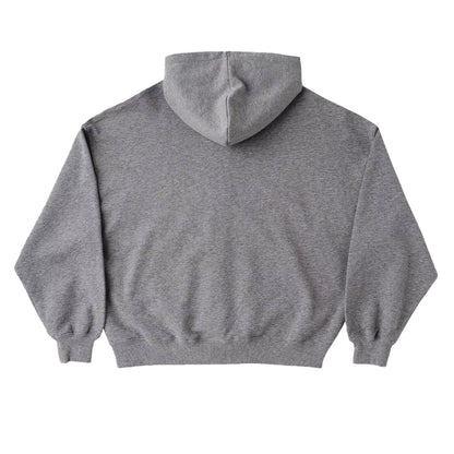Oversized French Terry Zip-Up Hoodie & Sweatpants Set